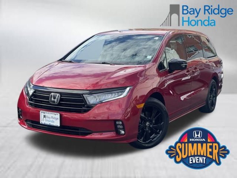 Certified 2023 Honda Odyssey Sport image 1