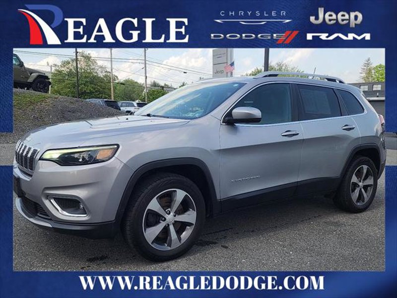 Certified 2019 Jeep Cherokee Limited image 1