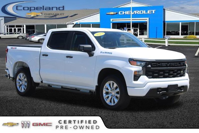 Certified 2023 Chevrolet Silverado 1500 Custom image 1