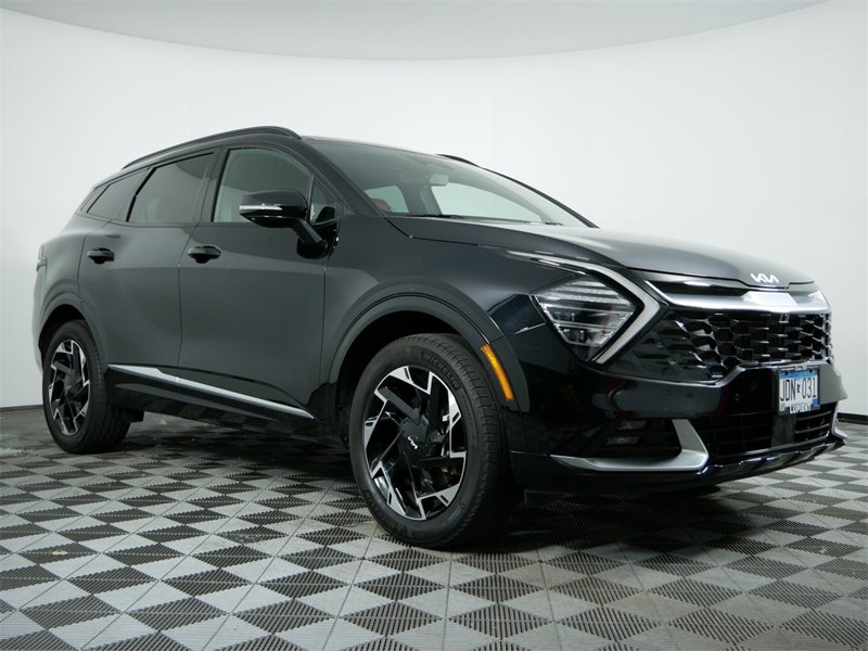 Certified 2023 Kia Sportage SX image 1