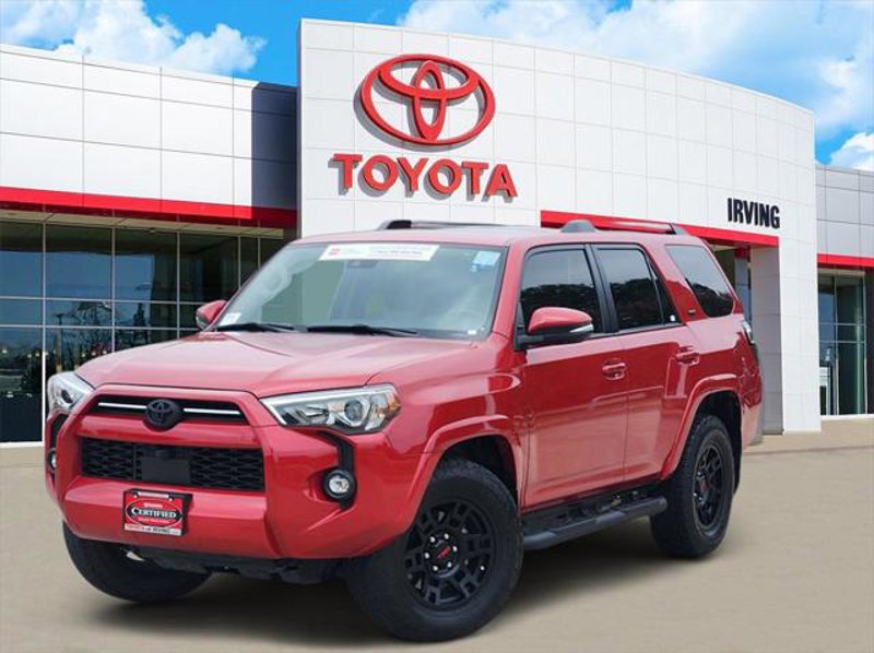 Certified 2023 Toyota 4Runner SR5 Premium image 1