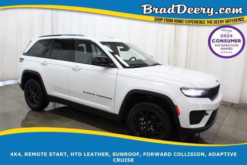 Certified 2025 Jeep Grand Cherokee Altitude image 1