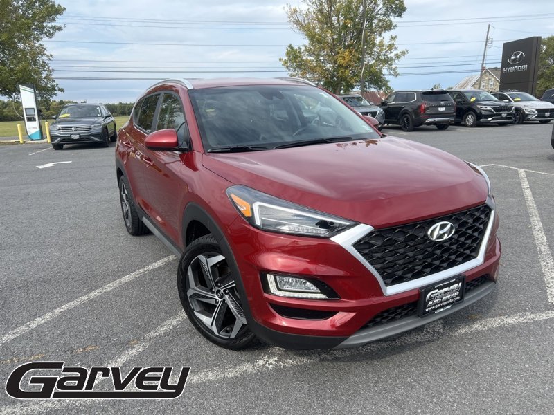 Certified 2021 Hyundai Tucson Sport image 1