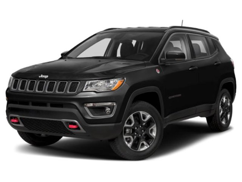 Certified 2020 Jeep Compass Trailhawk image 1