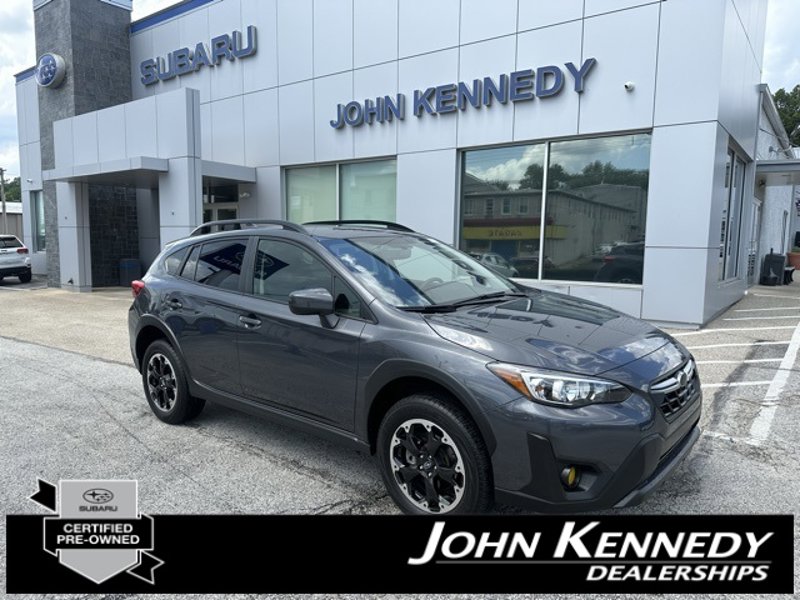 Certified 2022 Subaru Crosstrek 2.0i Premium image 1