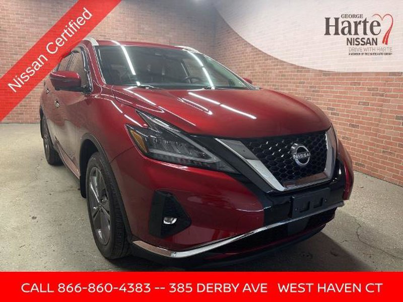 Certified 2023 Nissan Murano Platinum w/ Cargo Package image 1