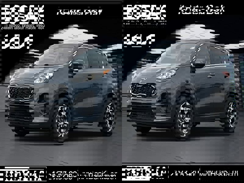 Certified 2020 Kia Sportage LX image 1
