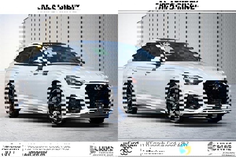 Certified 2025 Audi A5 2.0T Premium Plus image 1