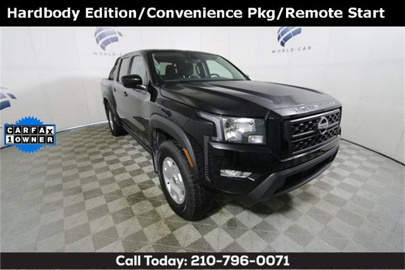 Certified 2024 Nissan Frontier SV w/ Hardbody Edition image 1