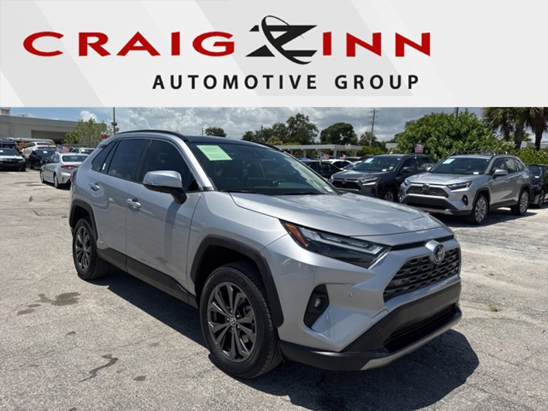 Certified 2024 Toyota RAV4 Limited image 1