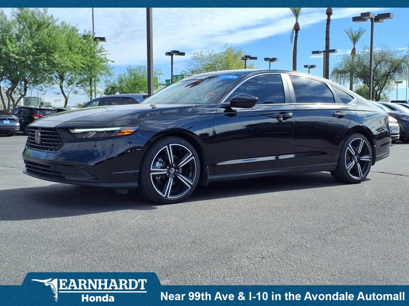 Certified 2024 Honda Accord Sport image 1