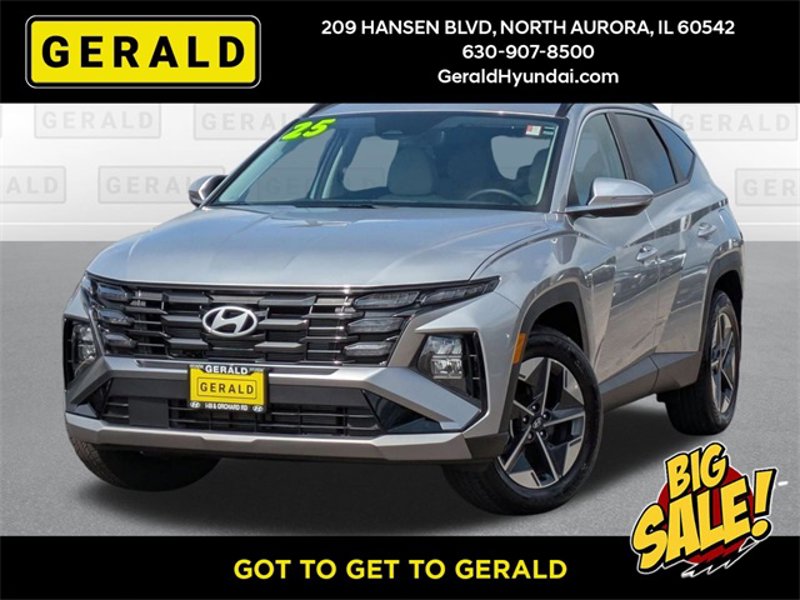 Certified 2025 Hyundai Tucson SEL image 1