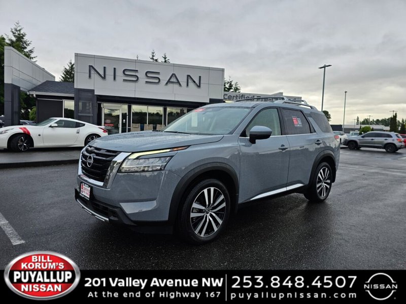 Certified 2024 Nissan Pathfinder Platinum image 1