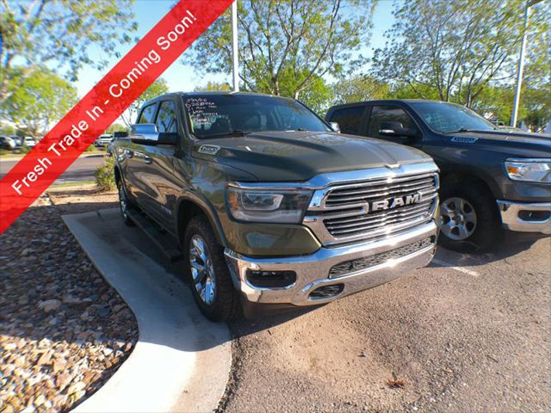 Certified 2021 RAM 1500 Laramie image 1