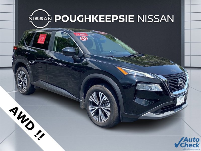 Certified 2023 Nissan Rogue SV image 1