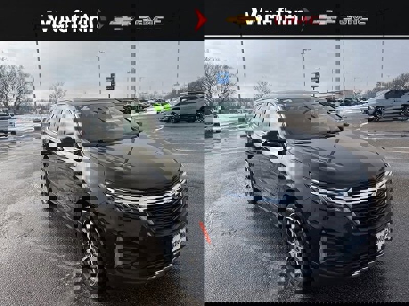 Certified 2022 Chevrolet Equinox LT image 1