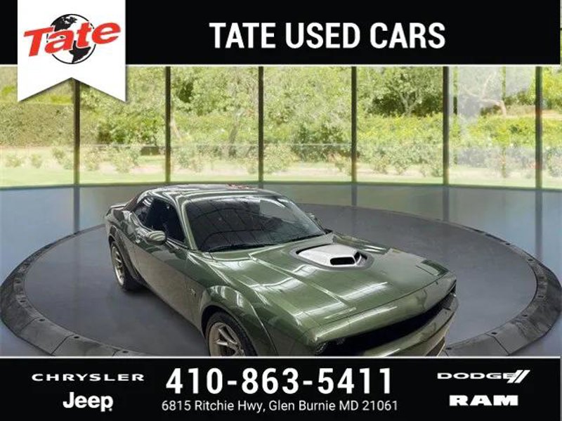 Certified 2023 Dodge Challenger R/T Scat Pack image 1