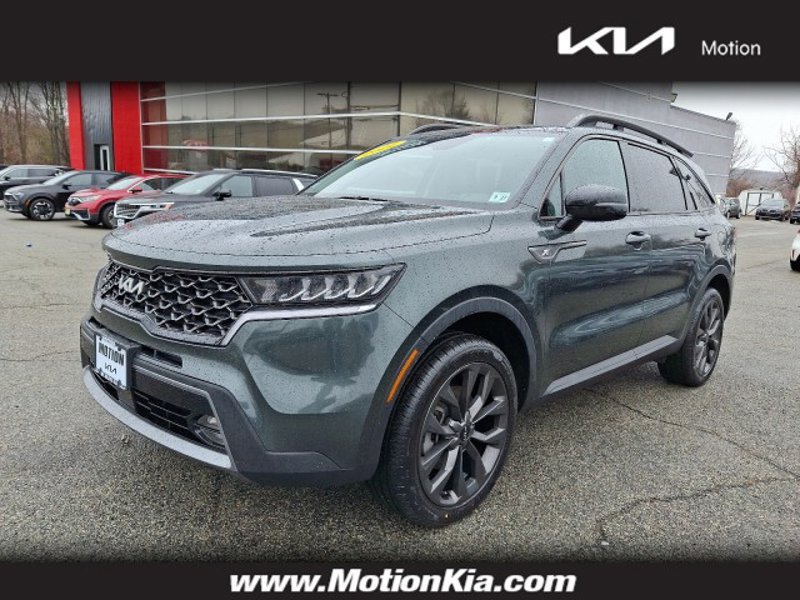 Certified 2022 Kia Sorento X-Line EX image 1