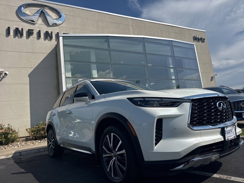 Certified 2022 INFINITI QX60 Sensory w/ Cargo Package image 1