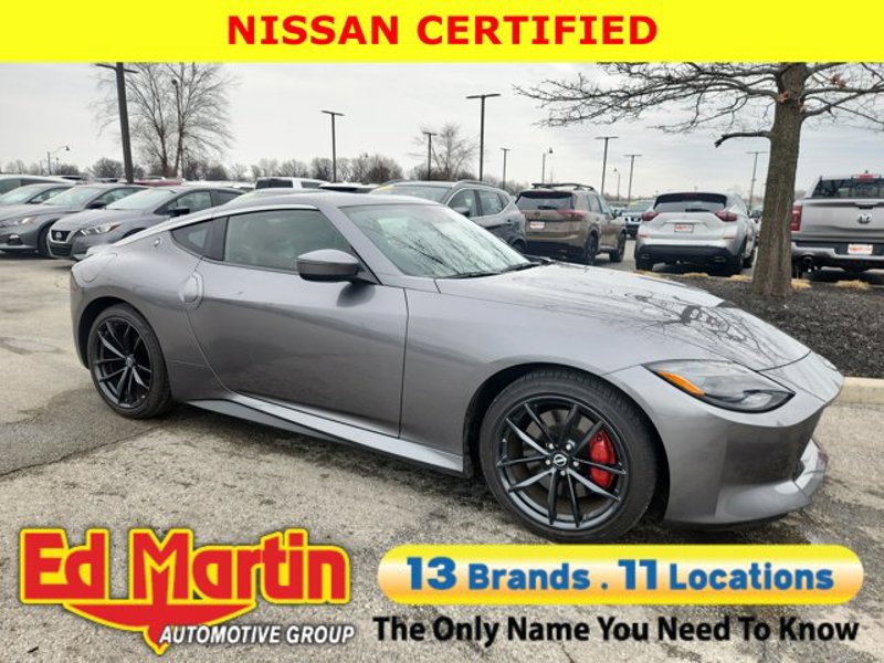 Certified 2024 Nissan Z Performance w/ Floor Mat Package image 1