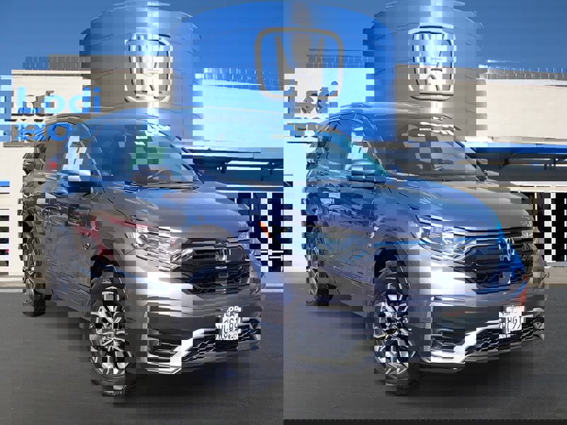 Certified 2021 Honda CR-V EX image 1