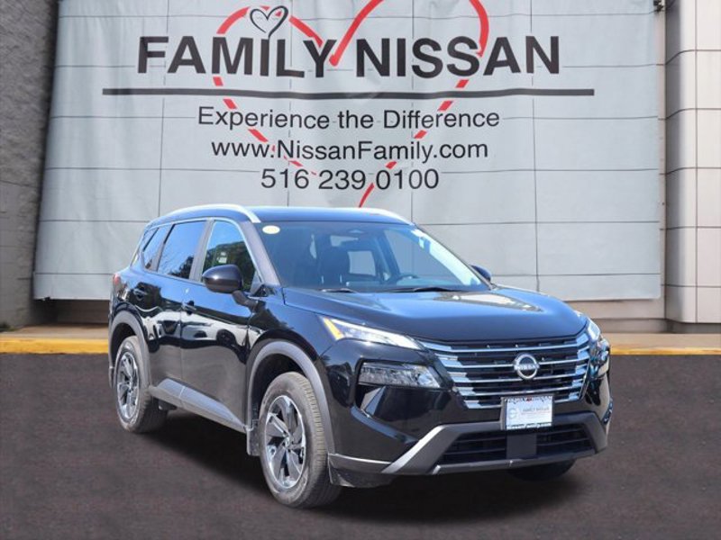 Certified 2024 Nissan Rogue SV w/ SV Premium Package image 1