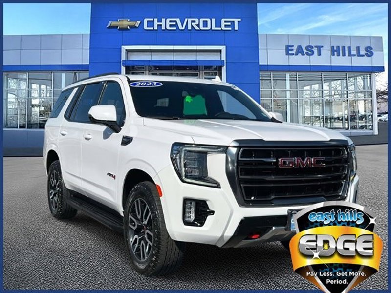 Certified 2023 GMC Yukon AT4 image 1