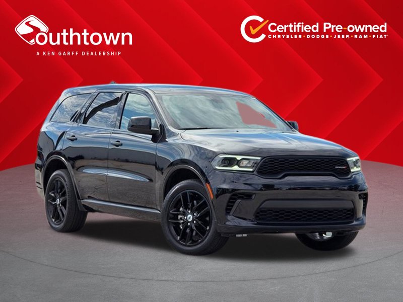Certified 2024 Dodge Durango GT image 1