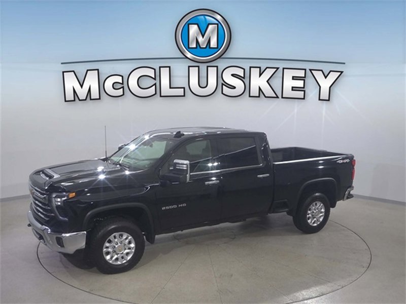 Certified 2024 Chevrolet Silverado 2500 LTZ image 1