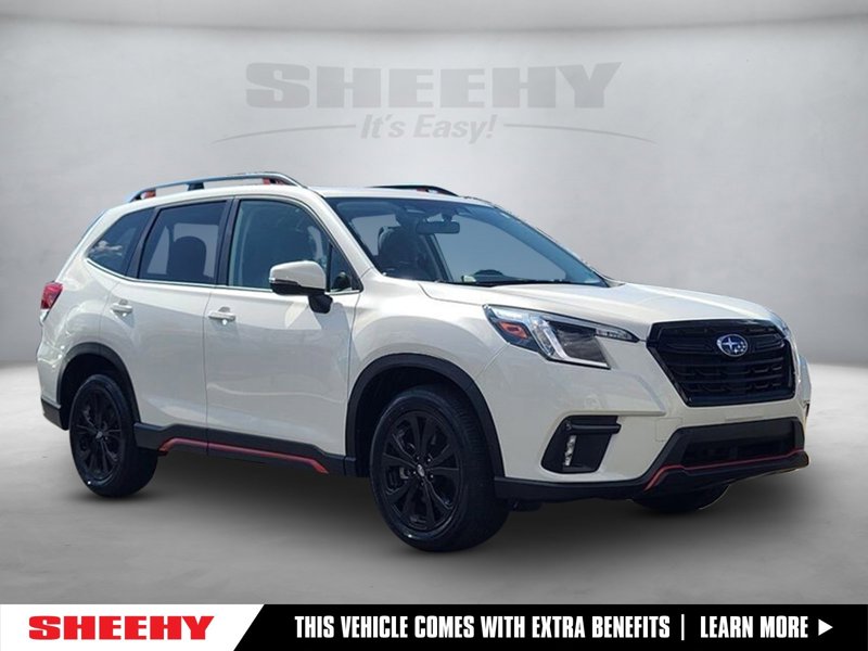 Certified 2024 Subaru Forester Sport image 1