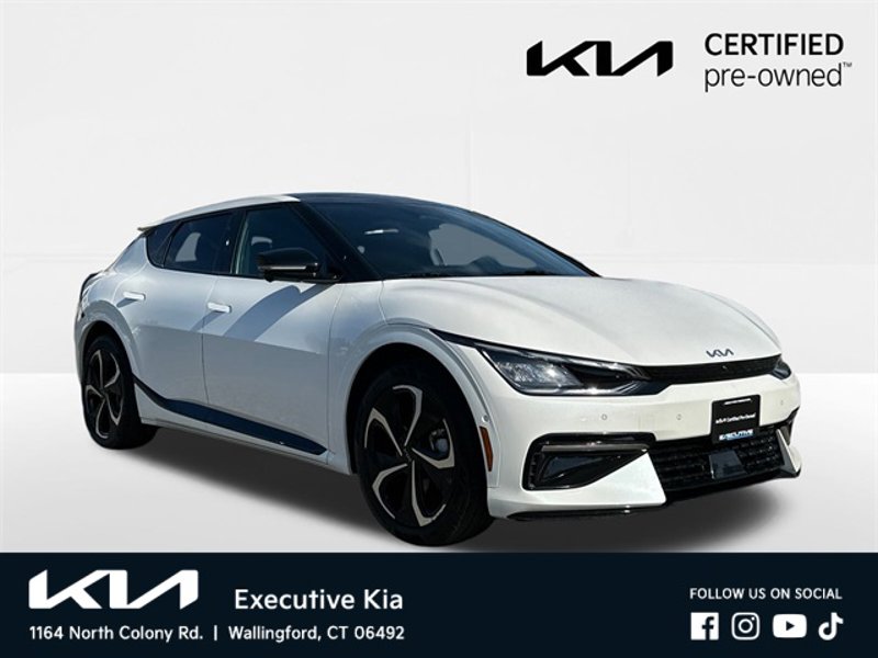 Certified 2023 Kia EV6 GT-Line image 1