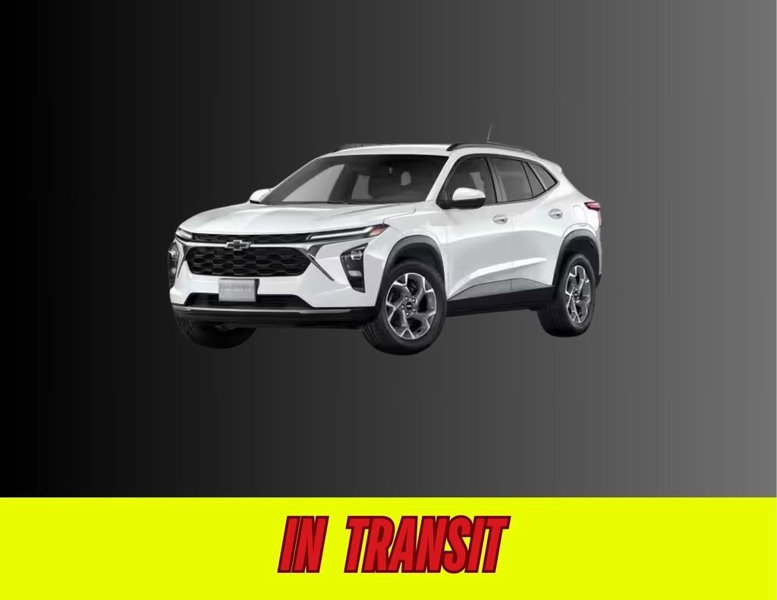 New 2025 Chevrolet Trax LT w/ Driver Confidence Package image 1
