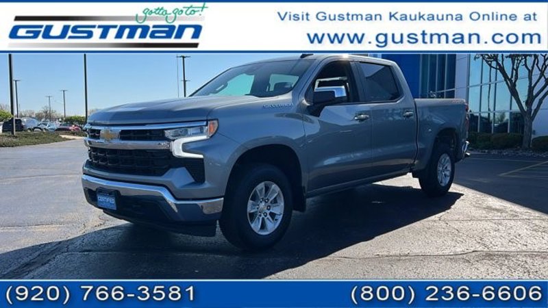Certified 2025 Chevrolet Silverado 1500 LT image 1
