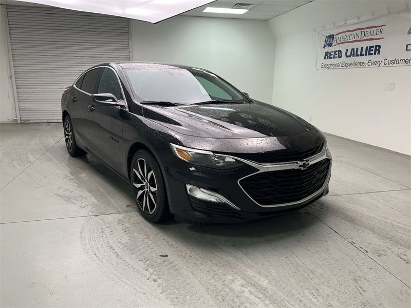 Certified 2024 Chevrolet Malibu RS image 1