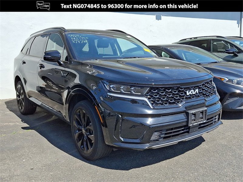 Certified 2022 Kia Sorento SX image 1