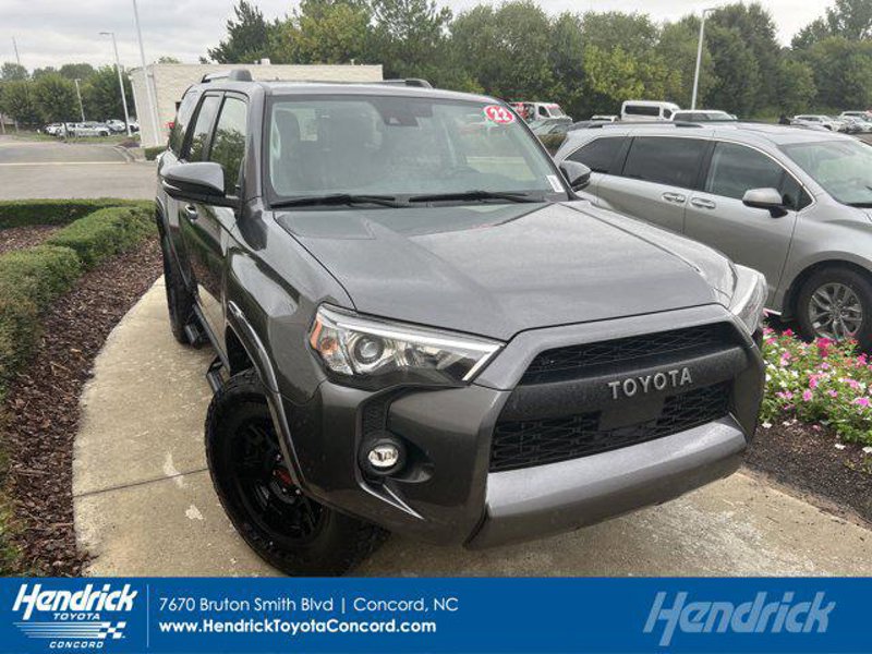 Certified 2022 Toyota 4Runner SR5 Premium image 1