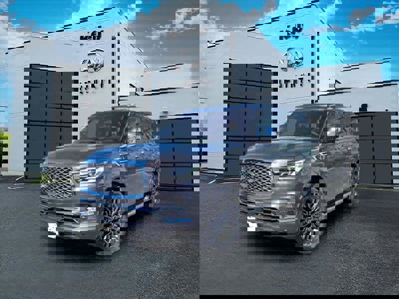 Certified 2024 INFINITI QX80 Sensory image 1