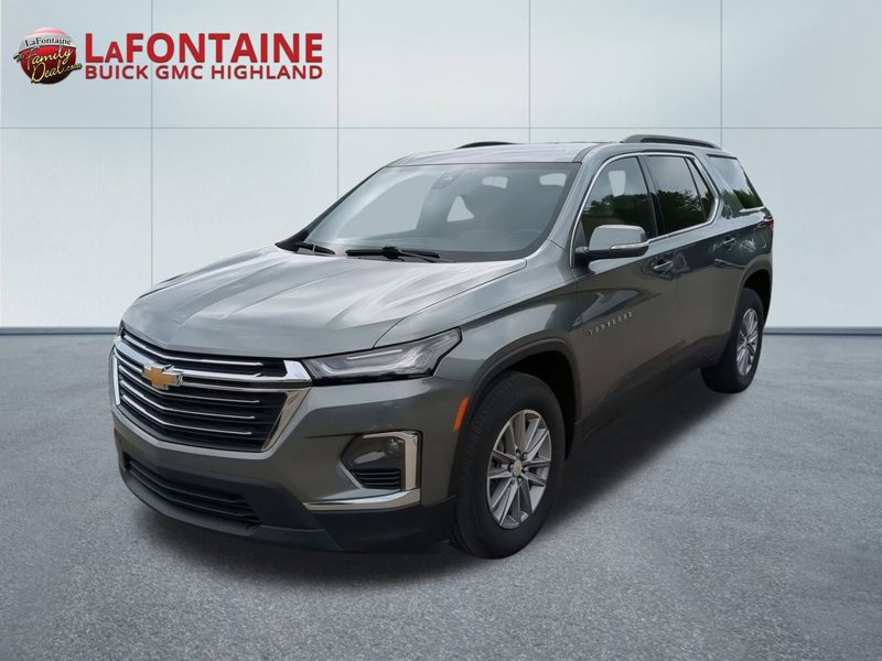 Certified 2023 Chevrolet Traverse LT w/ LPO, Floor Liner Package image 1