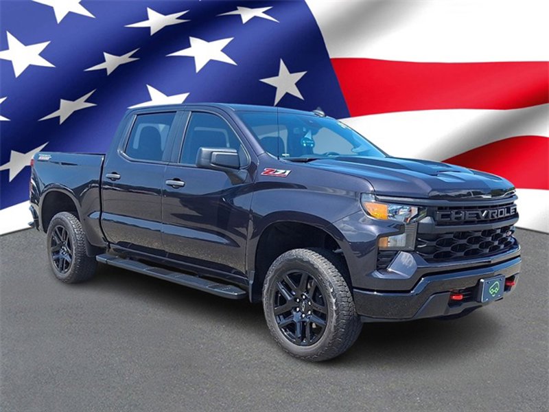 Certified 2024 Chevrolet Silverado 1500 Custom Trail Boss image 1