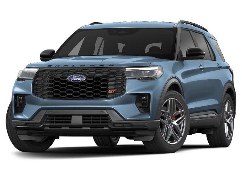 New 2025 Ford Explorer ST image 1