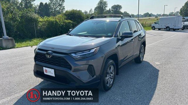 Certified 2024 Toyota RAV4 XLE image 1