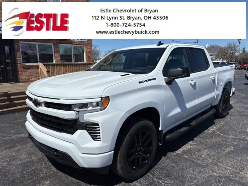 New 2025 Chevrolet Silverado 1500 RST w/ All Star Edition Plus image 1