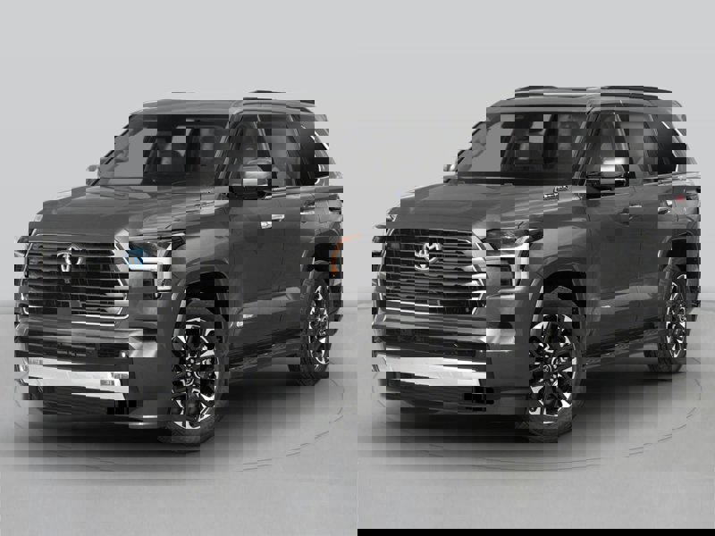 New 2025 Toyota Sequoia 4WD image 1