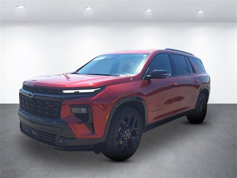Certified 2024 Chevrolet Traverse RS w/ LPO, Floor Liner Package image 1