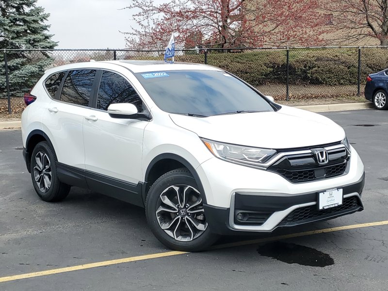Certified 2022 Honda CR-V EX image 1