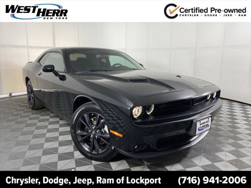 Certified 2023 Dodge Challenger SXT w/ Blacktop Package image 1