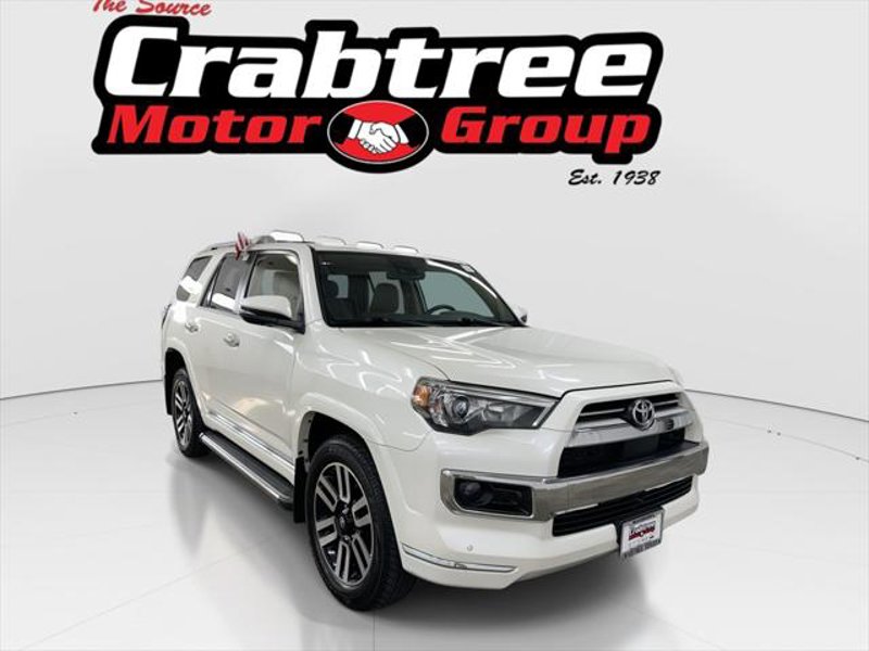 Certified 2023 Toyota 4Runner Limited image 1