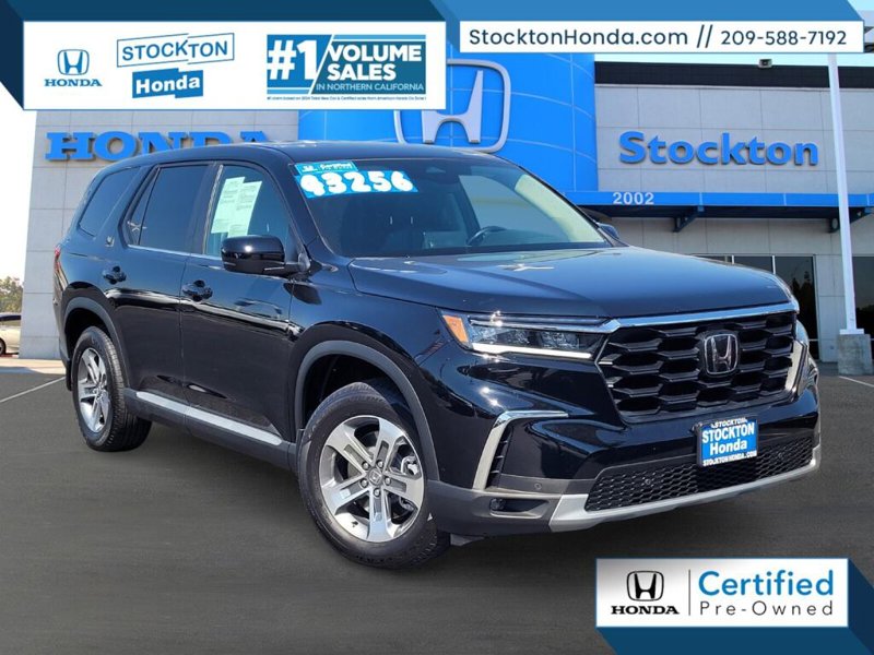 Certified 2025 Honda Pilot EX-L image 1