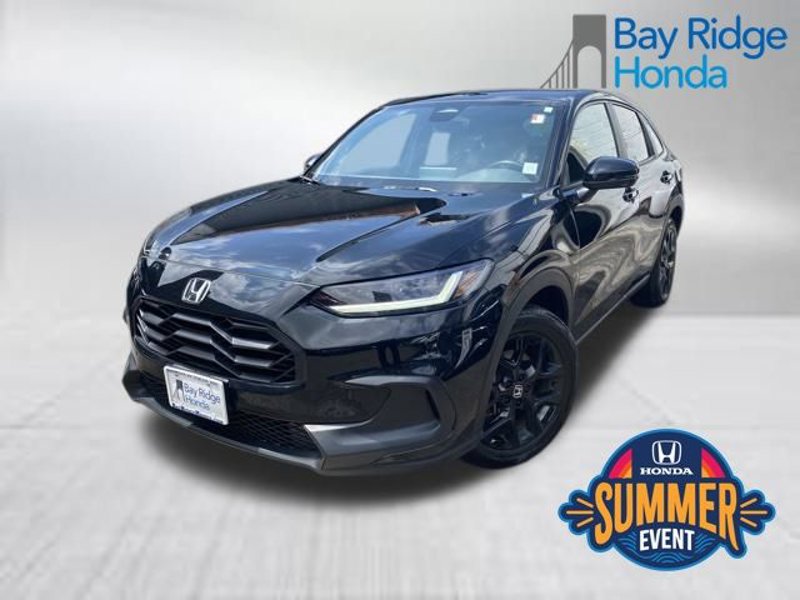 Certified 2024 Honda HR-V Sport image 1