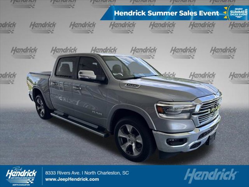 Certified 2022 RAM 1500 Laramie image 1
